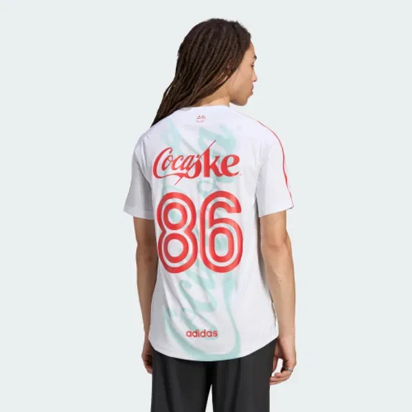 Футболка с принтом Coca-Cola, Teamgeist 26, Adidas, мужская — фото 3