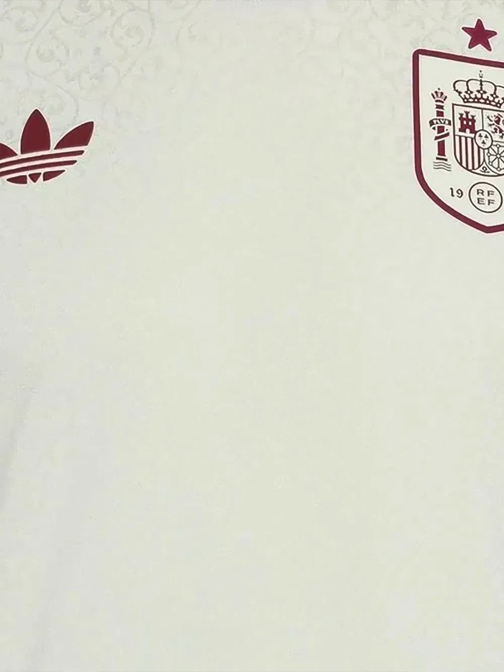 Футболка Spain 26 Adidas, бежевый — фото 2