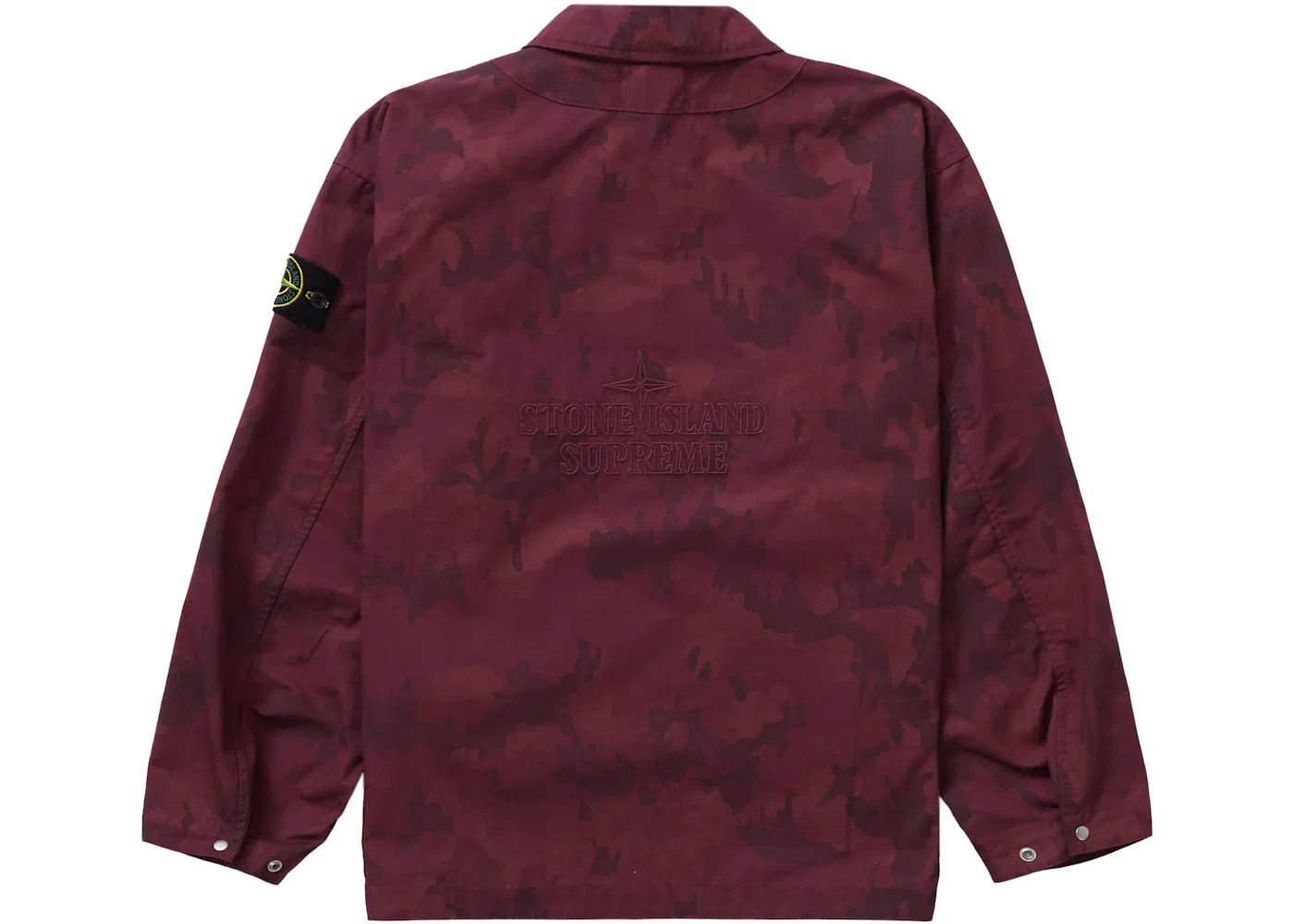 Мужская куртка Reactive Ice Camo Ripstop Supreme, Red — фото 3