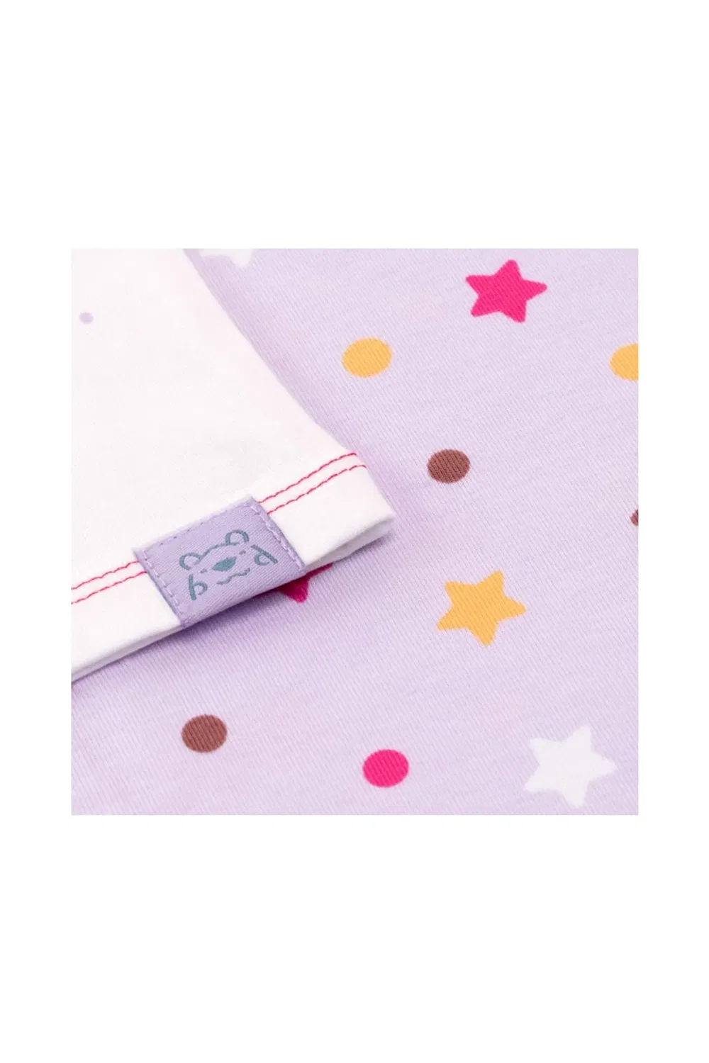 Пижама с принтом Moon and Start Harry Bear, Purple — фото 4