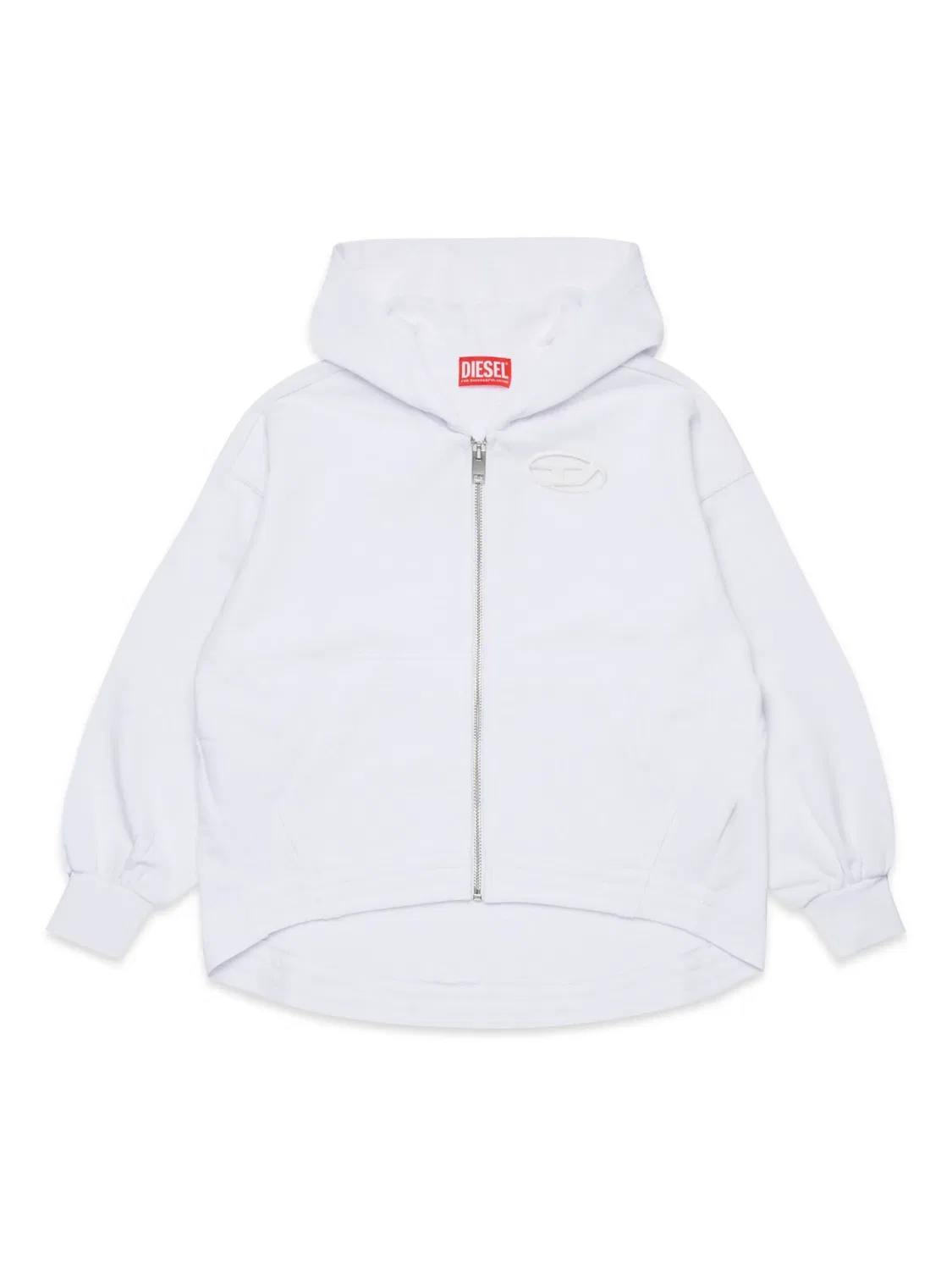 Худи Oval D от Diesel, белый