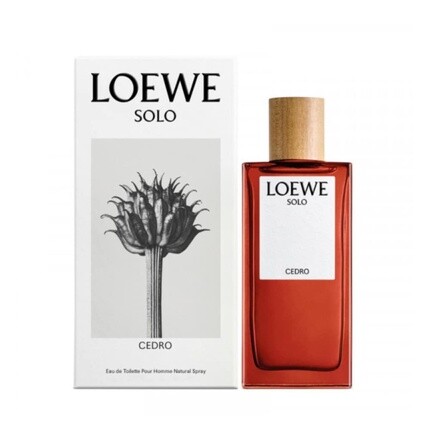 Solo Loewe Cedro EDT Vapo 50 мл — фото 3