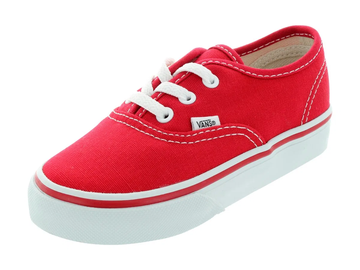 Детские кроссовки для мальчиков и девочек с принтом Old Skool Vans, Red