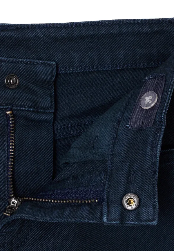 Шорты хлопковые Bermudas 5-pocket-form, Vertbaudet, Marine, морской — фото 3