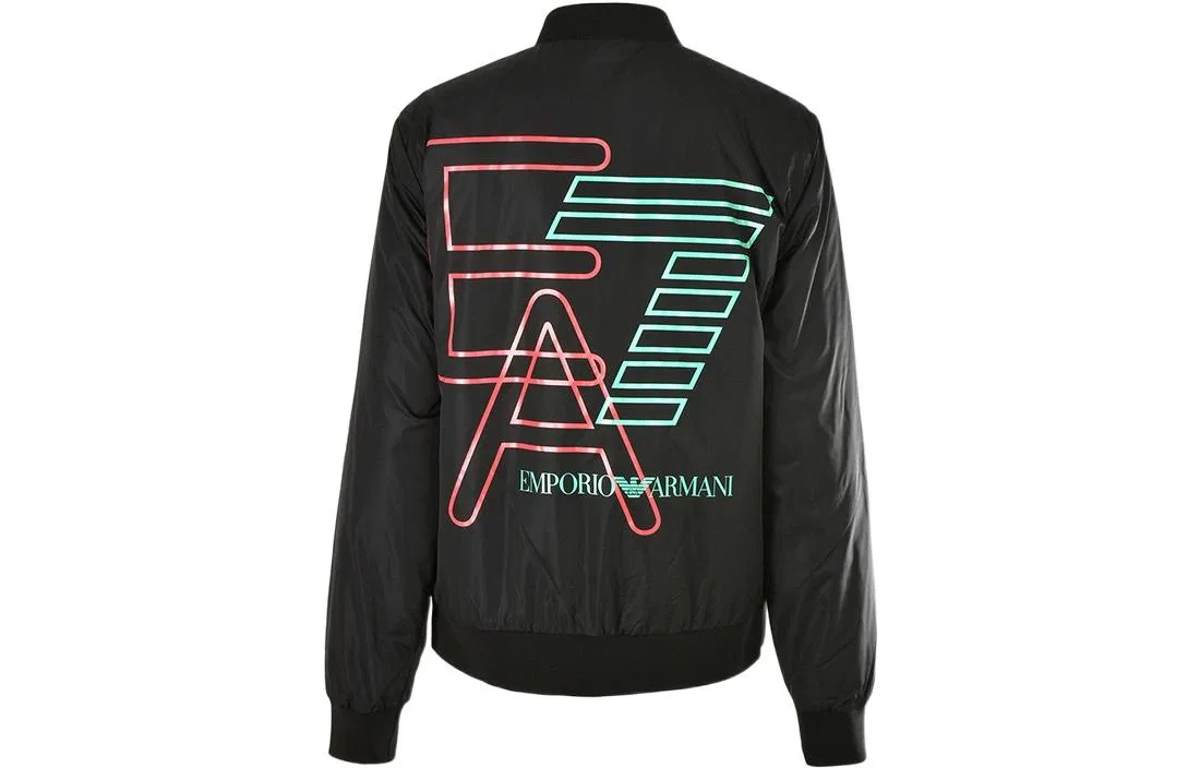 Куртка Emporio Armani EA7, Black — фото 3