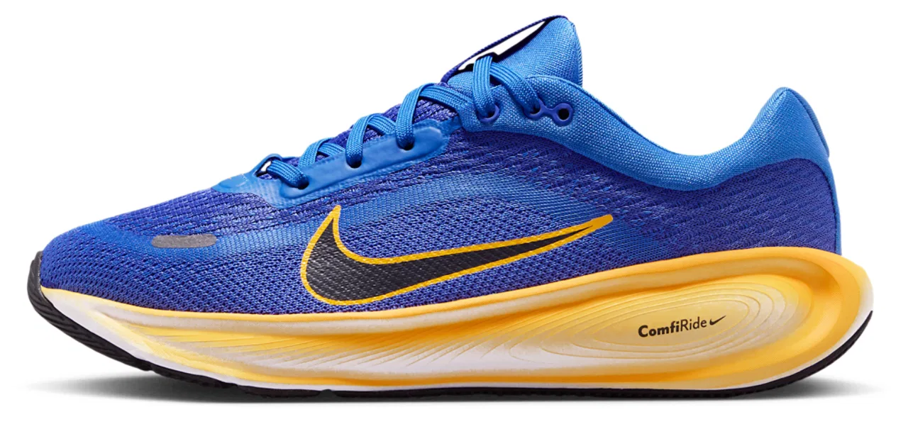 Кроссовки для мальчиков Stellar Ride Nike, цвет Off Noir/Blue Crystal/Lapis — фото 2