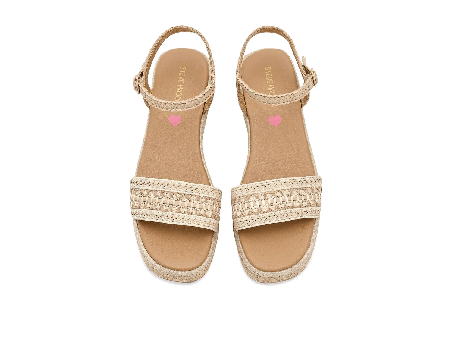 Туфли Kiko (для маленьких и больших детей) Steve Madden Kids, Natural — фото 3