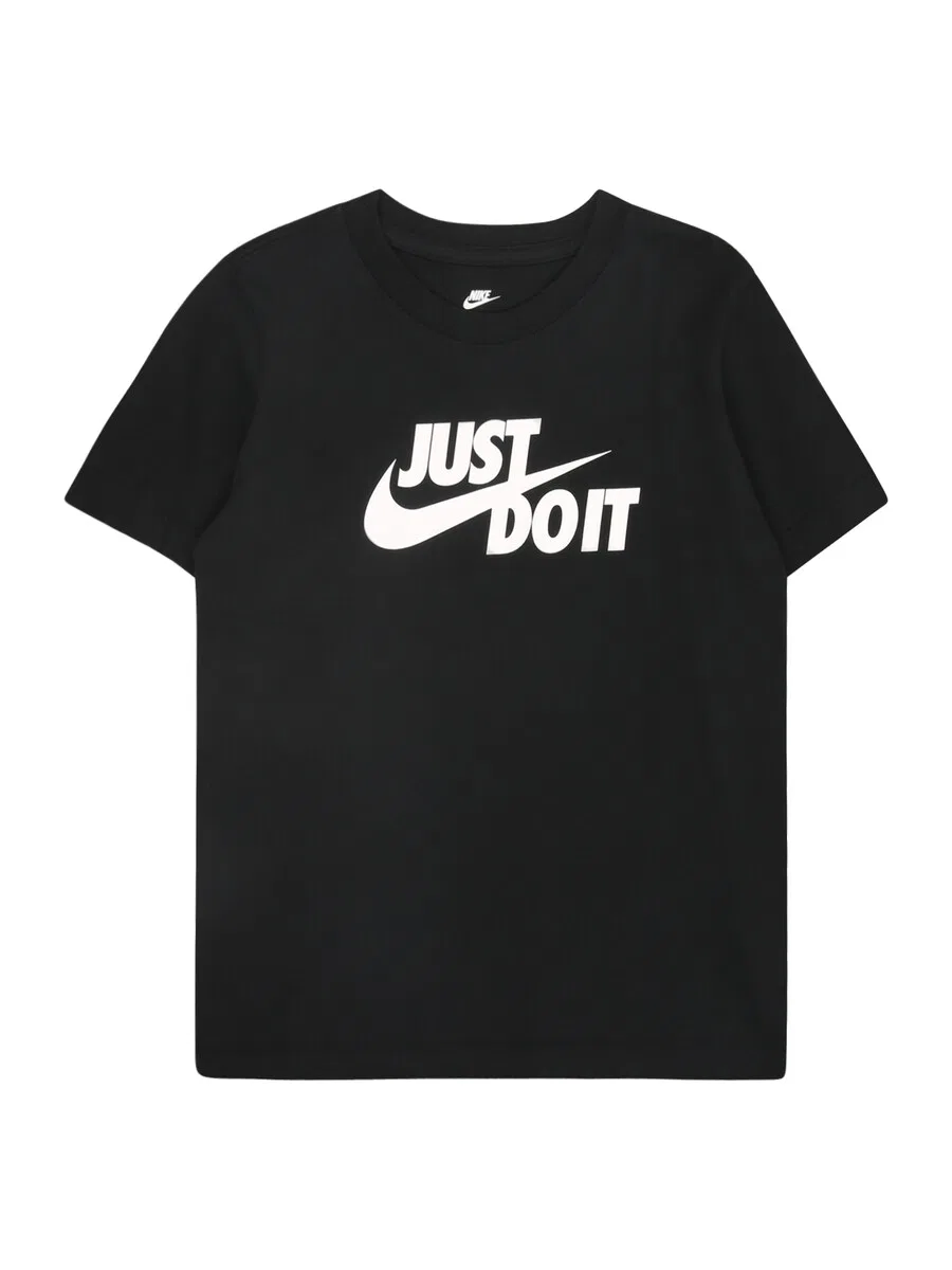 Футболка Nike Sportswear 'JDI' черного цвета