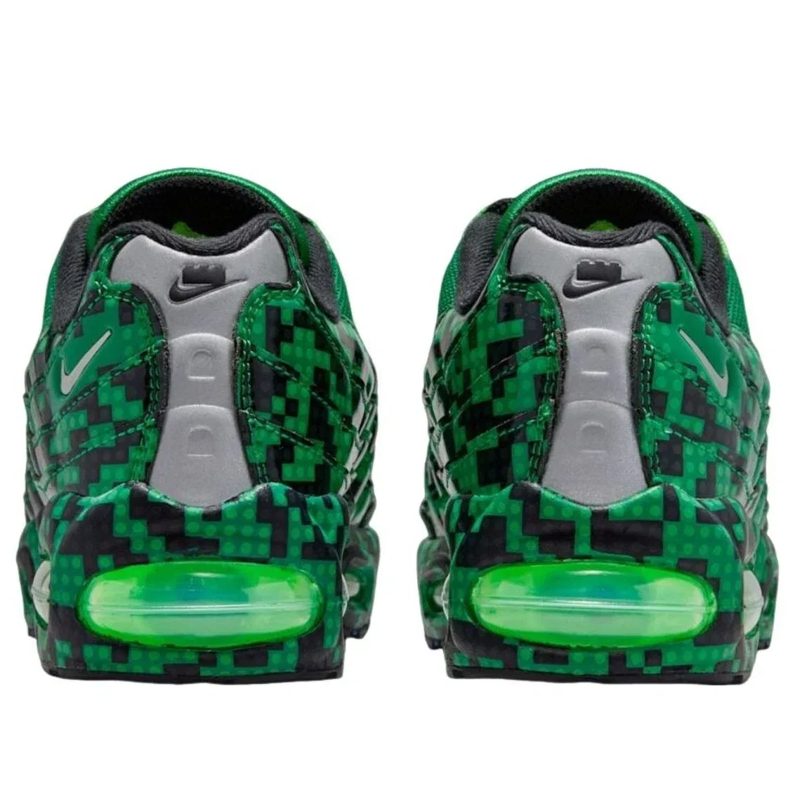 Детские кроссовки Nike x LEGO Air Max 95 Lucky, зеленый — фото 4