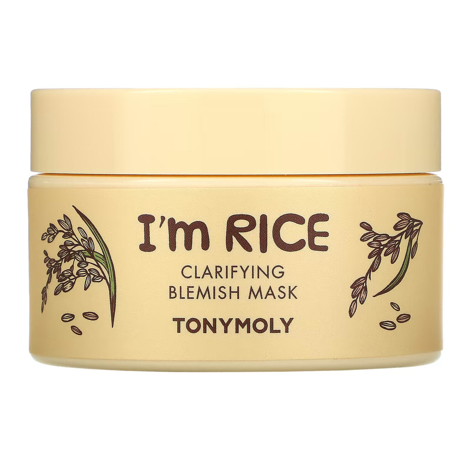 

Tony Moly, I'm Rice, очищающая маска от пятен, 100 мл (3,38 жидк. Унции)