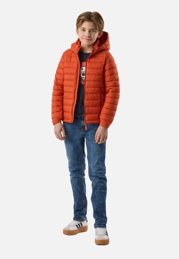 Куртка с капюшоном Vermont Weight Hood - зимняя куртка Denim Factory, оранжевый