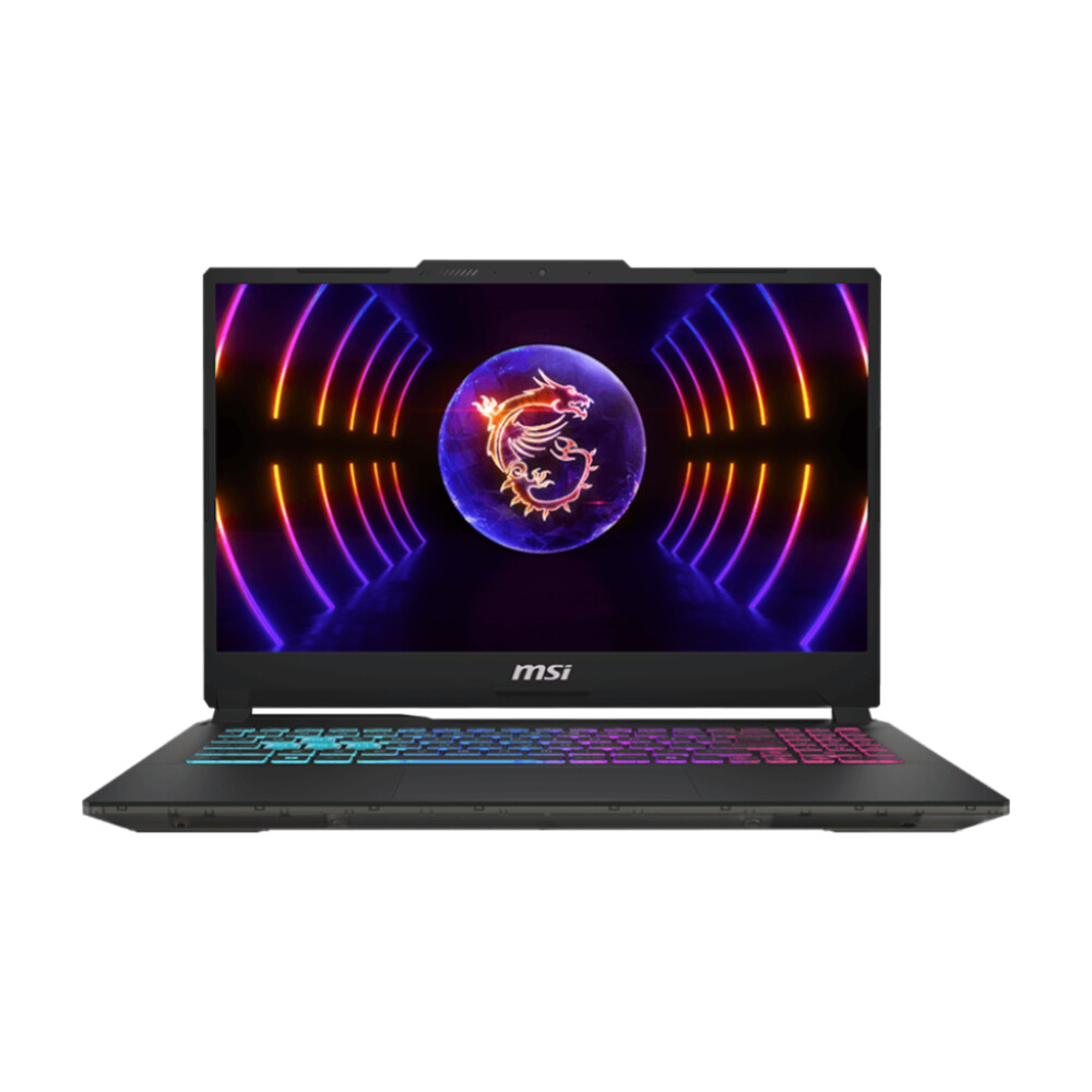 

Игровой ноутбук MSI Cyborg A13VE, 15.6", 16 ГБ/512 ГБ, i7-13620H, RTX 4050, черный, английская клавиатура