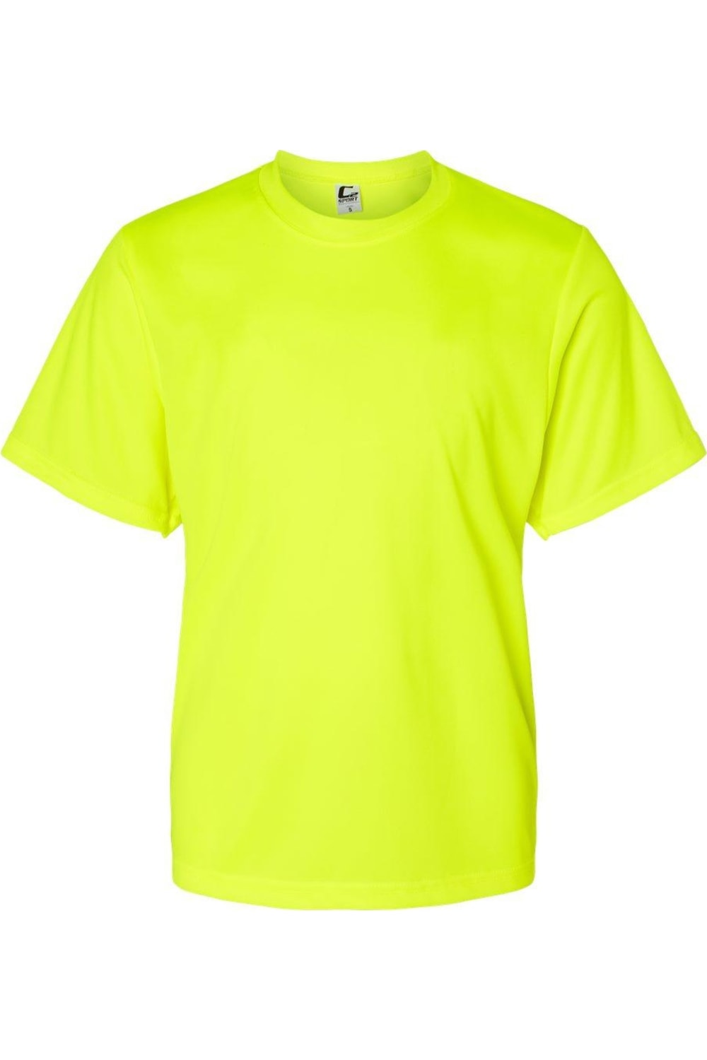 

C2 Sport Молодежная футболка для выступлений, цвет safety yellow