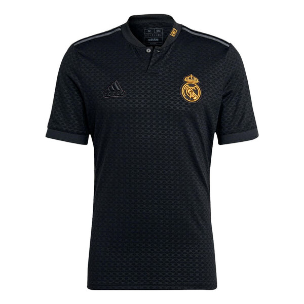 

Футболка real madrid 23 24 lifestyleer третья футболка Adidas, черный