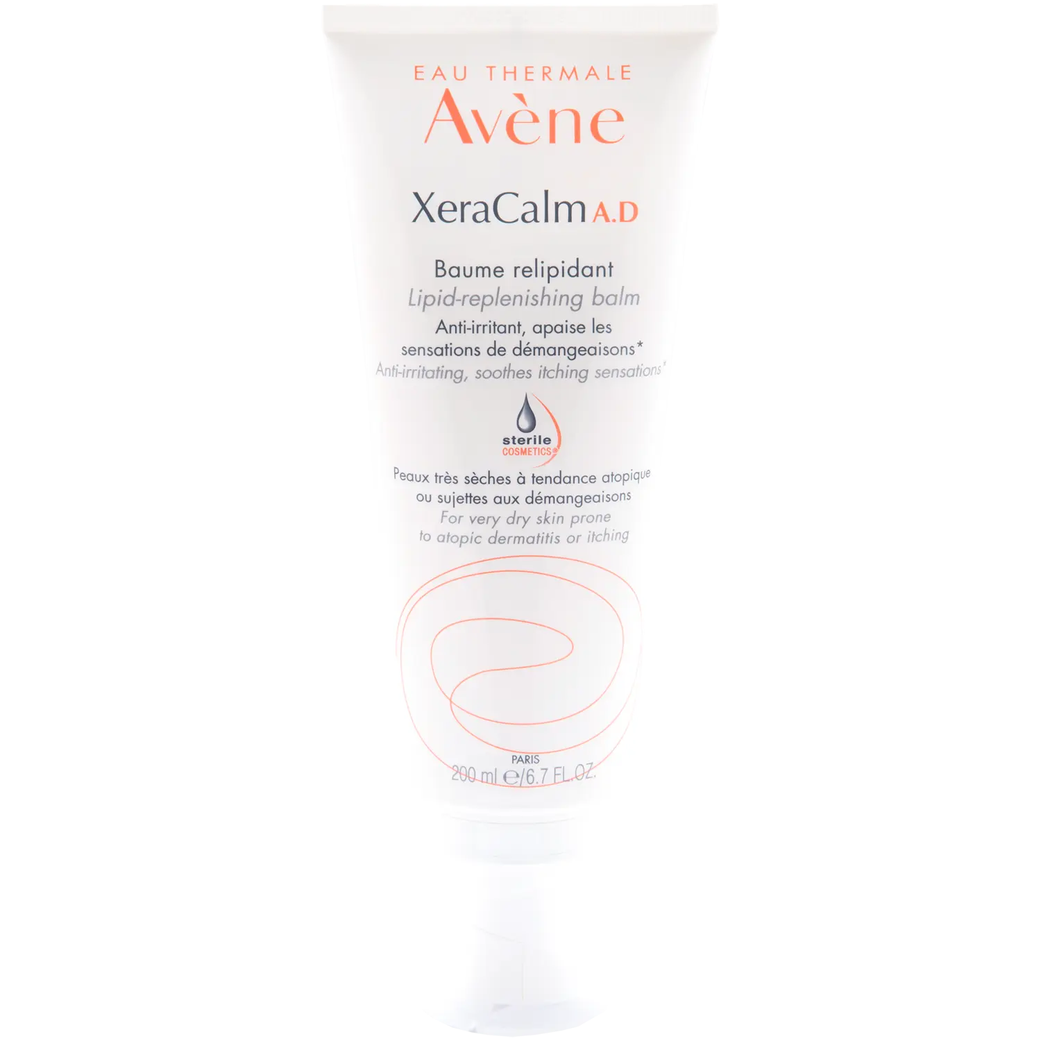 

Avène Xeracalm увлажняющий лосьон для тела, 200 мл