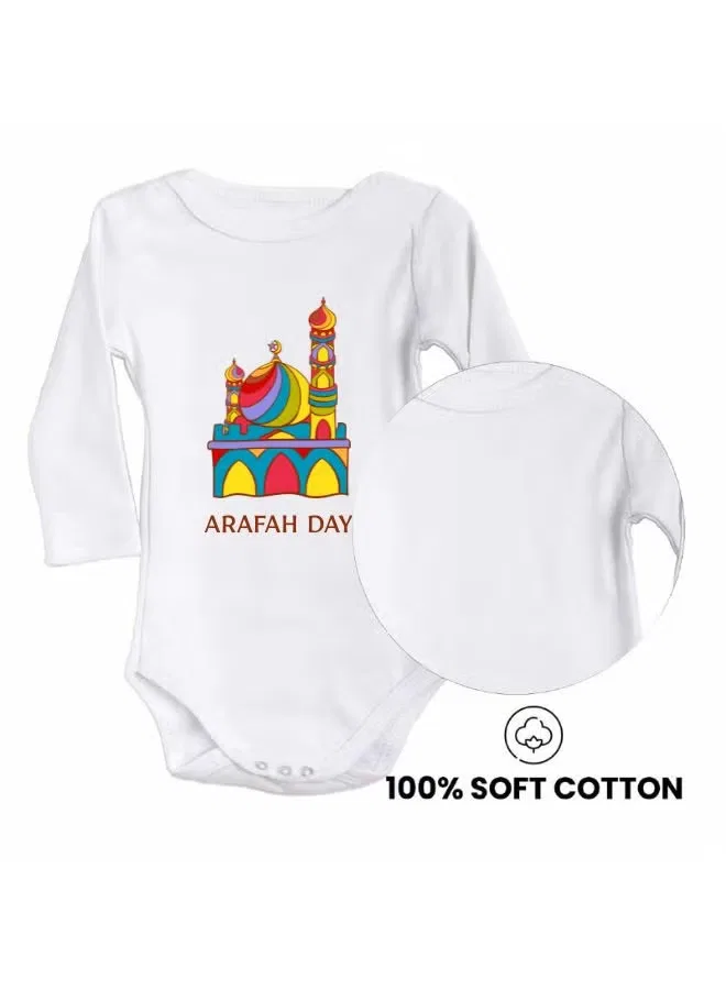 Боди-комбинезон с длинным рукавом хлопковый Arafah day Printshop4Me, дизайн 3 — фото 4
