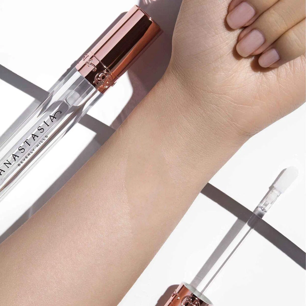 Блеск для губ Crystal Gloss, Anastasia Beverly Hills, Crystal Gloss — фото 4