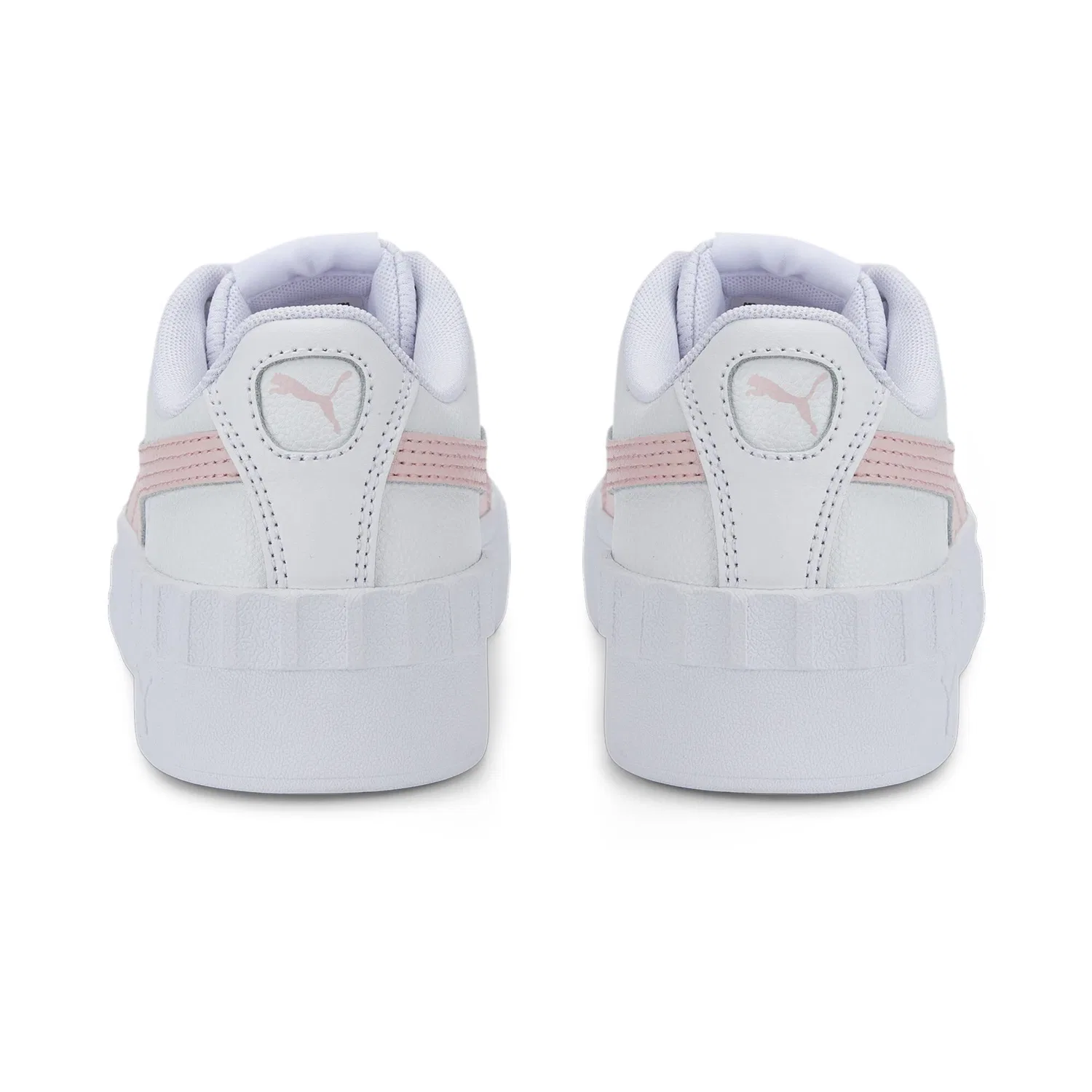 Детские кроссовки для мальчиков с массивной подошвой Carina Lift PS, PUMA, White — фото 2