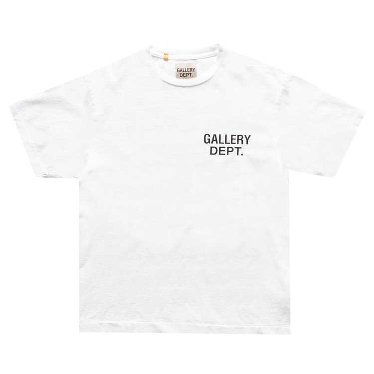 

Футболка Gallery Dept. Souvenir Tee 'White', белый