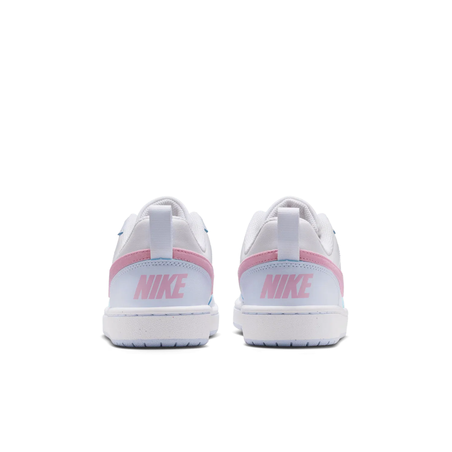 Детские кроссовки Nike Court Borough Low Ess+ Gs, белый — фото 3