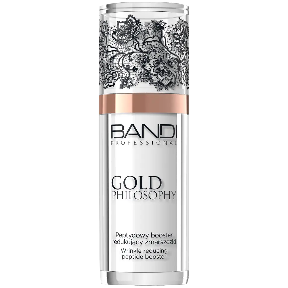 

Bandi Gold Philosophy Пептидный бустер для лица против морщин, 30 мл