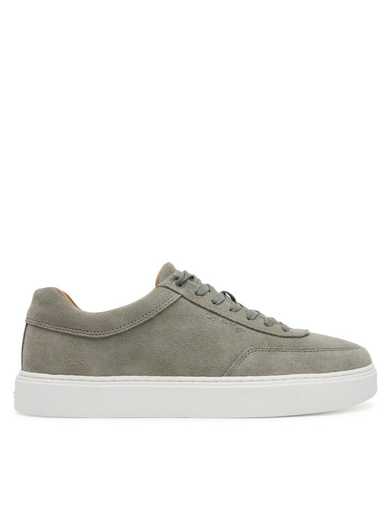 

Кроссовки Clean Cup Low Laceup Oxf Su HM0HM01880 Calvin Klein, зеленый