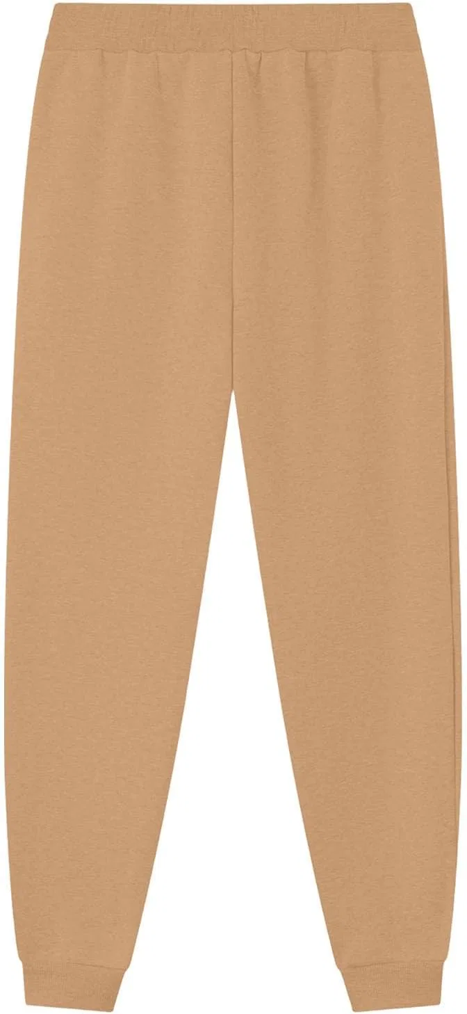 Мужские спортивные штаны из флиса с утяжкой, Khaki-1 — фото 4