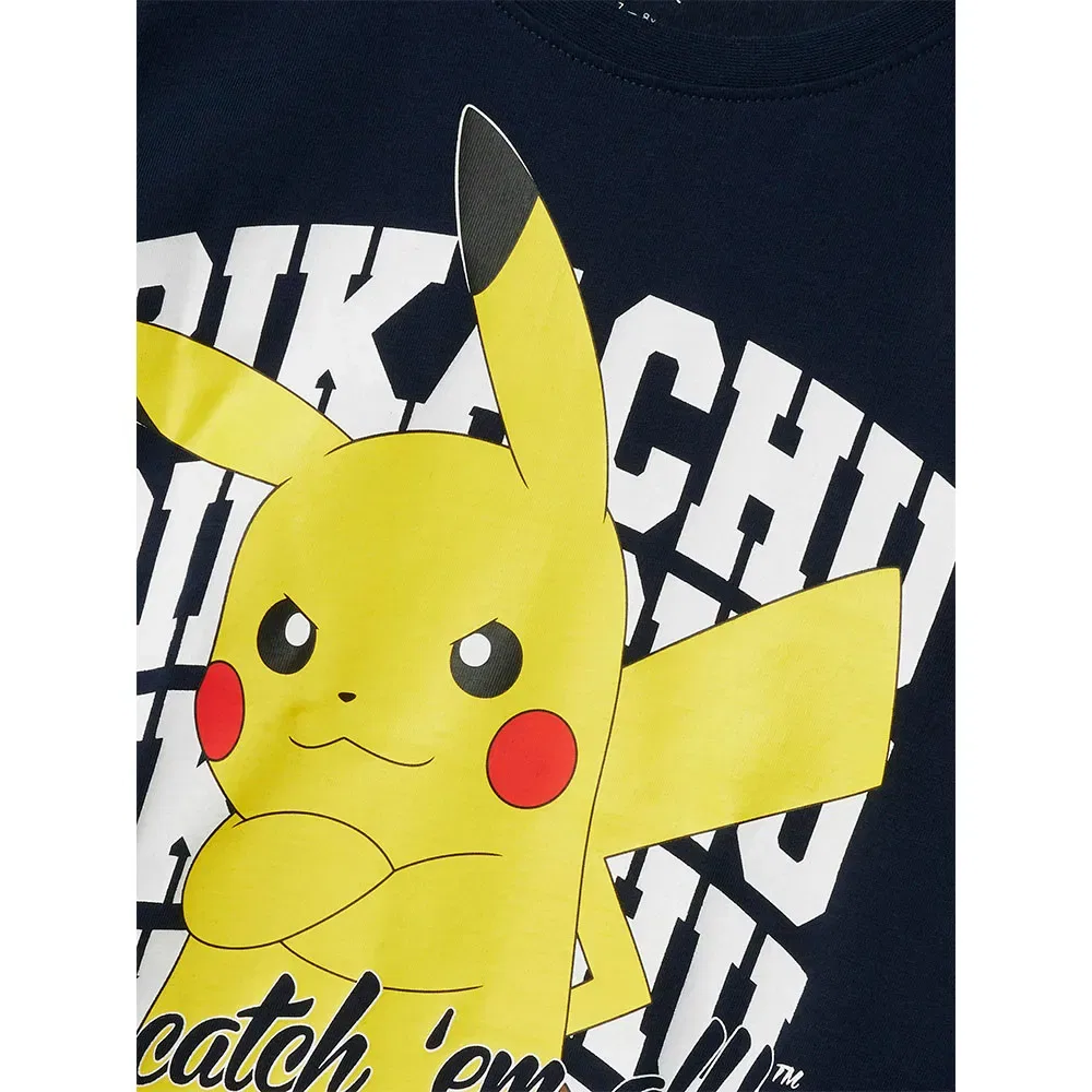 Футболка с длинным рукавом Pokemon Name It, синий — фото 4