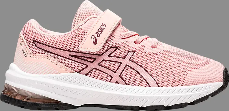 

Кроссовки gt 1000 11 ps 'frosted rose deep mars' Asics, розовый