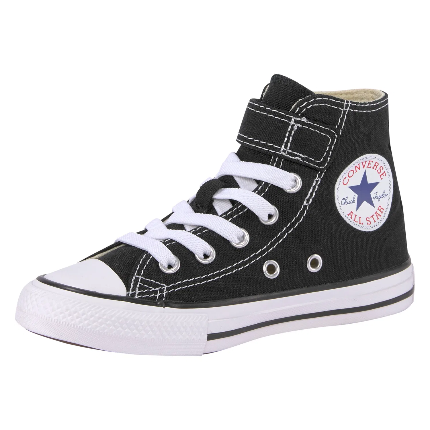 Детские кеды с липучкой Converse, Black