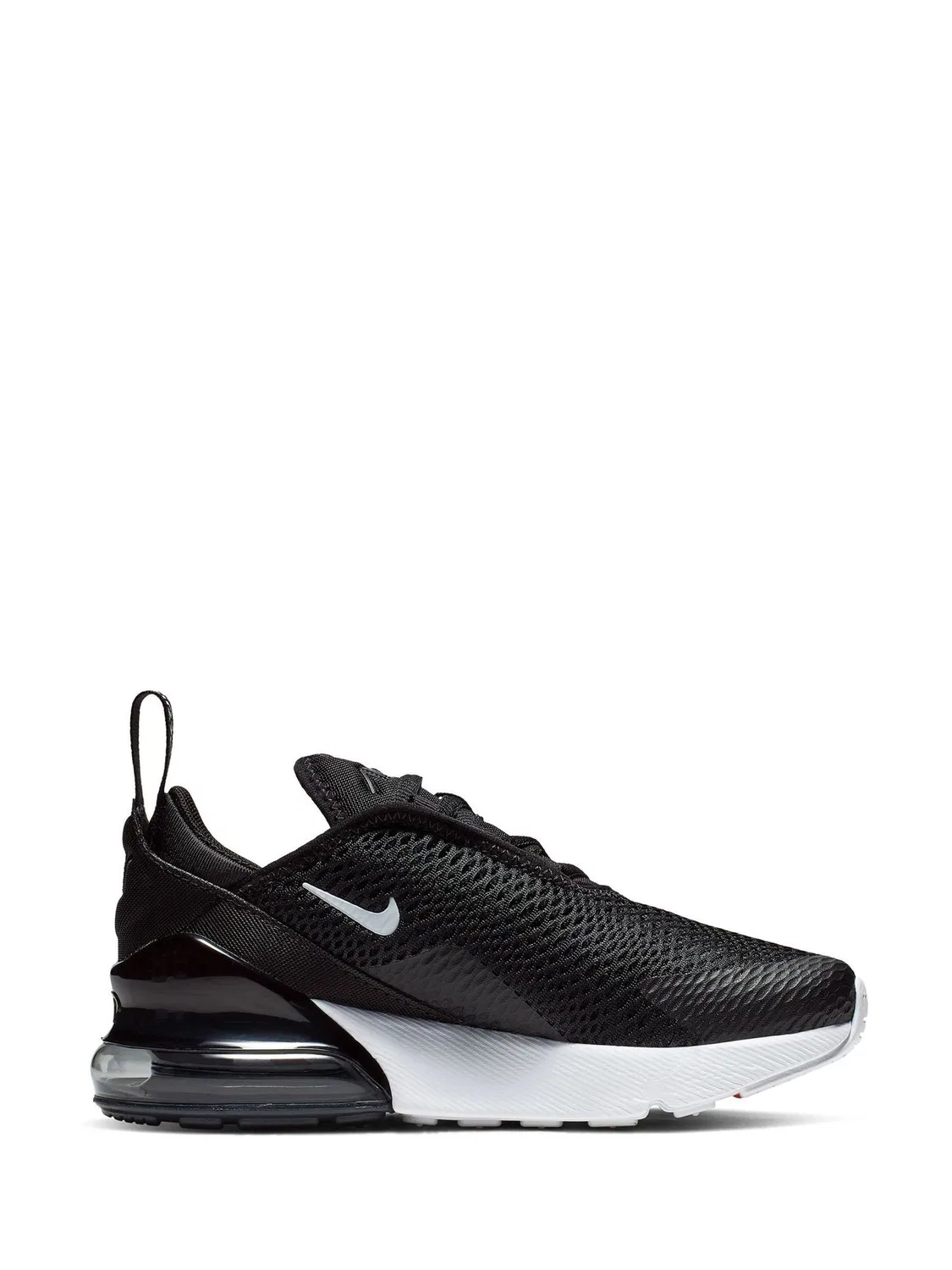Кроссовки Nike Air Max 270 Nike, черно-белые — фото 3