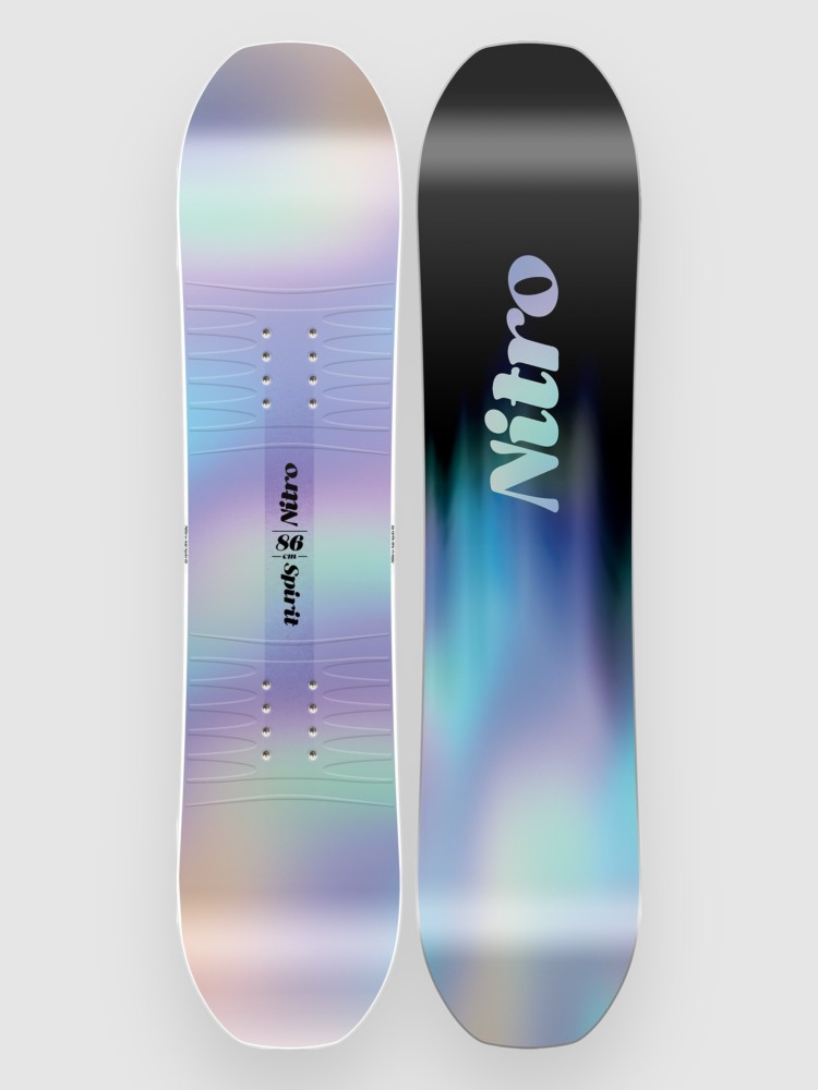 

Детский сноуборд Nitro Spirit Kids 2025 Kids Snowboard, uni