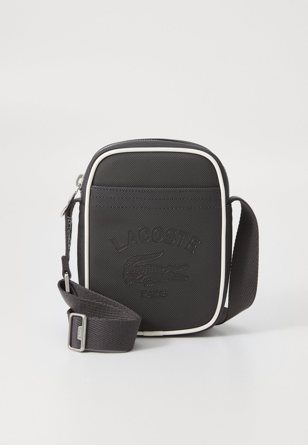 

Сумка через плечо Lacoste, темно-синий