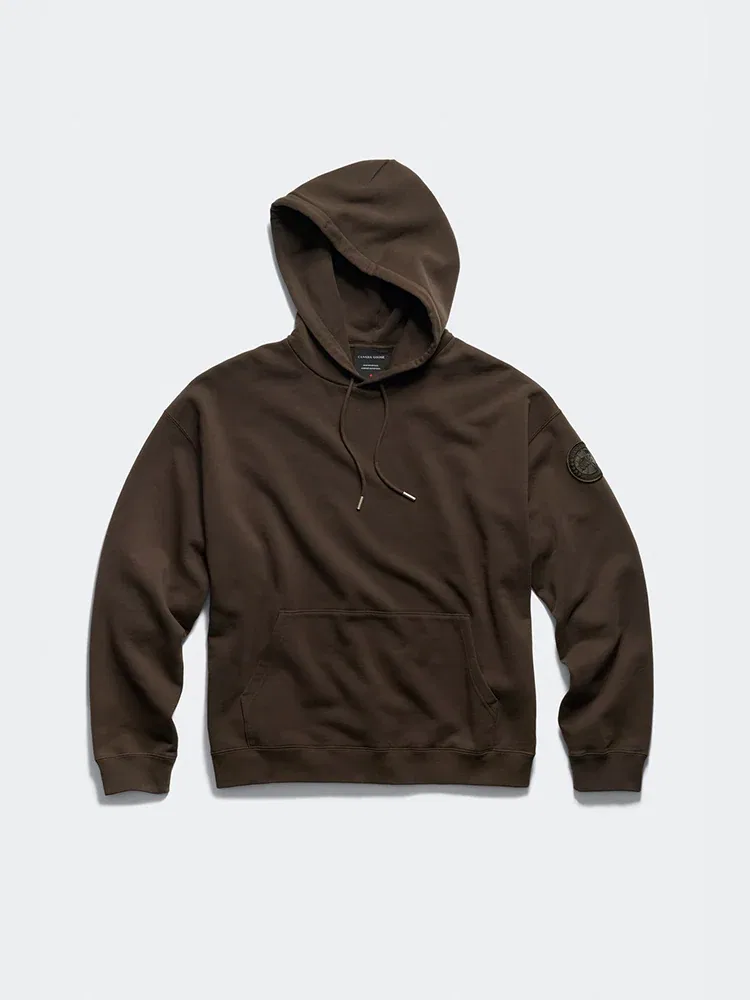 Футболка с длинным рукавом, модель Rob Hoody CANADA GOOSE, Pink