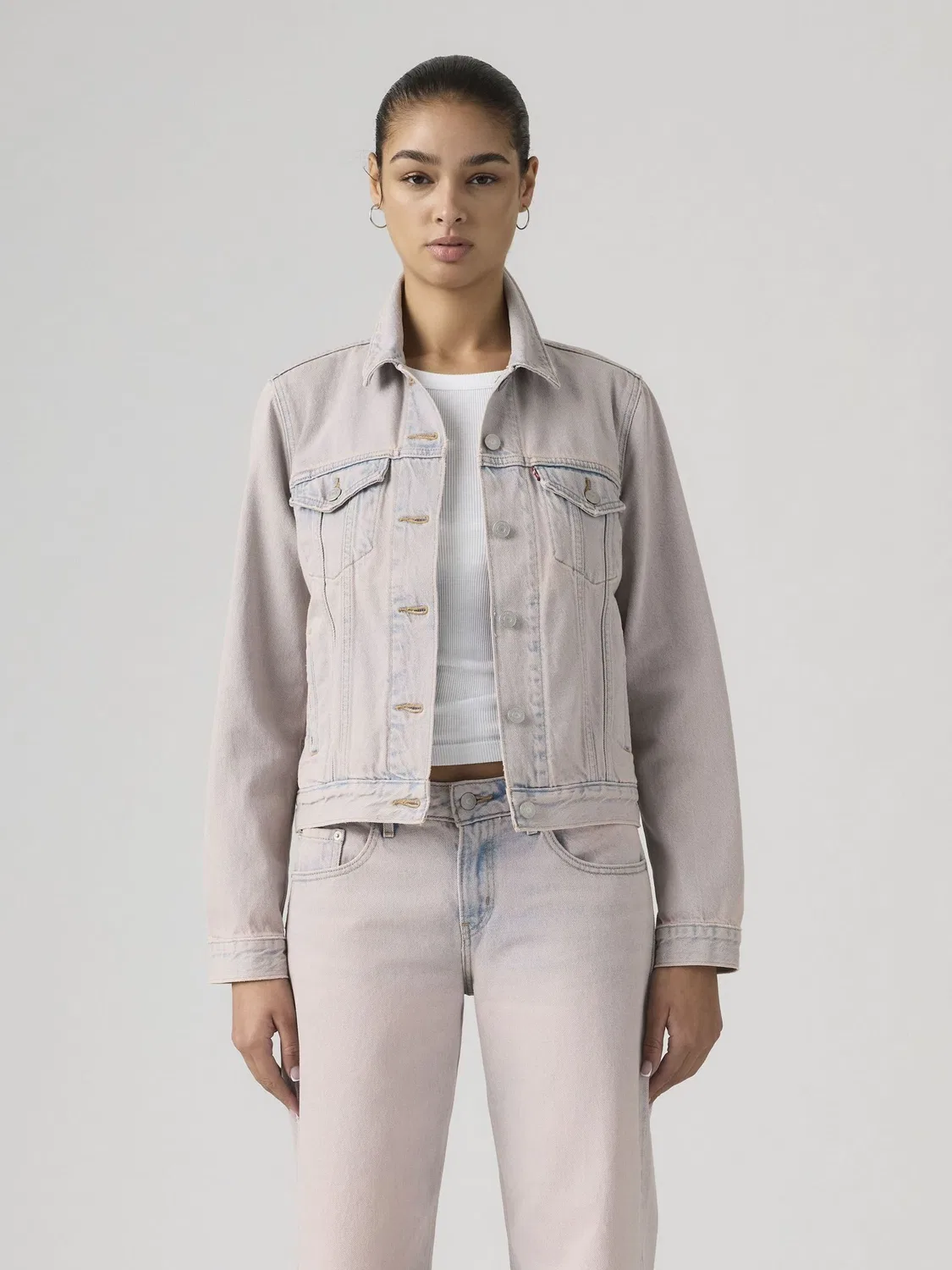 Куртка Original Trucker Levi's, розовый/синий