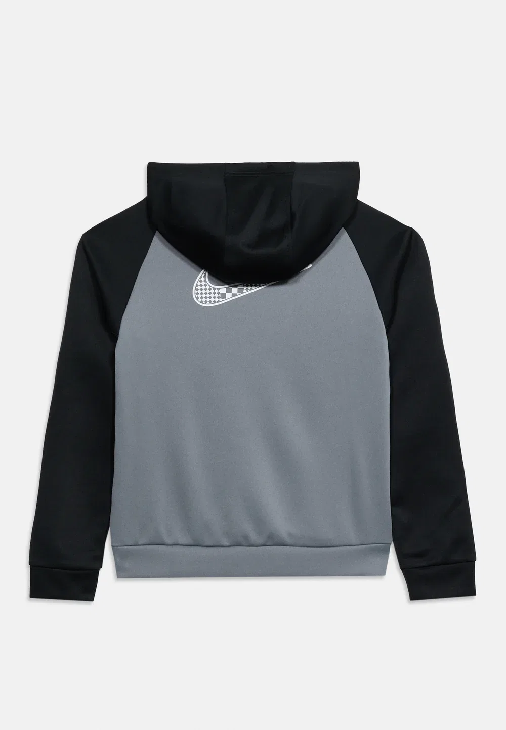 Толстовка Multi Renew унисекс - худи Nike Performance, Smoke Grey/Black — фото 2