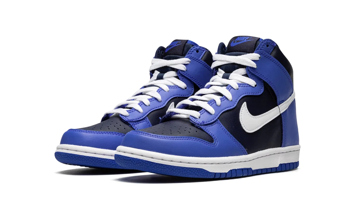 Детские кроссовки для девочек Nike Big Kid's Dunk Hi, Black Black Gold Metallic — фото 2