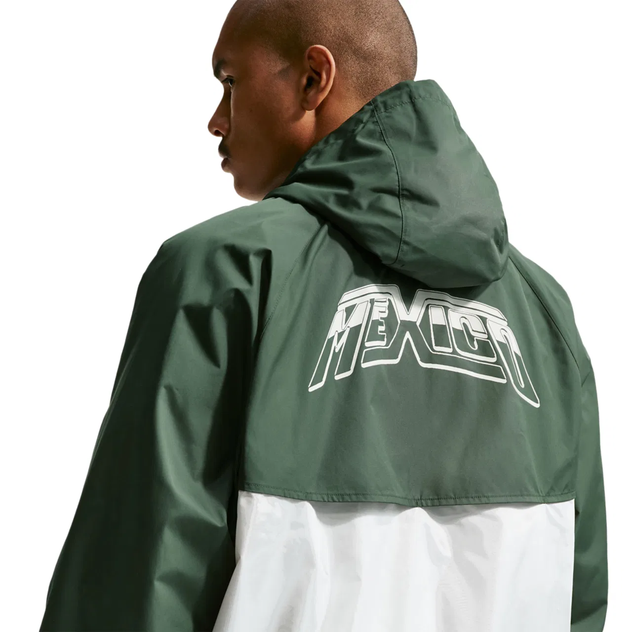 Мужская куртка ветрозащитная WR LND 26 Mexico Jacket Nike, Fir/Phantom — фото 2