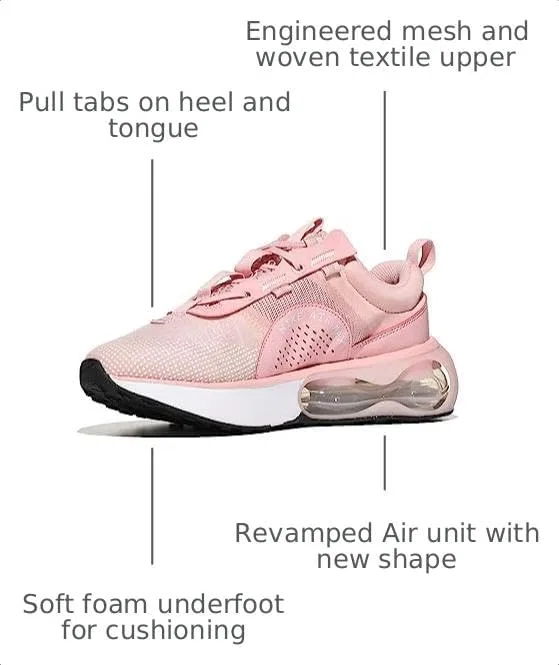 Детские кроссовки для мальчиков Air Max 1 Nike, Pink Glaze/Pink Glaze/White/Black — фото 2