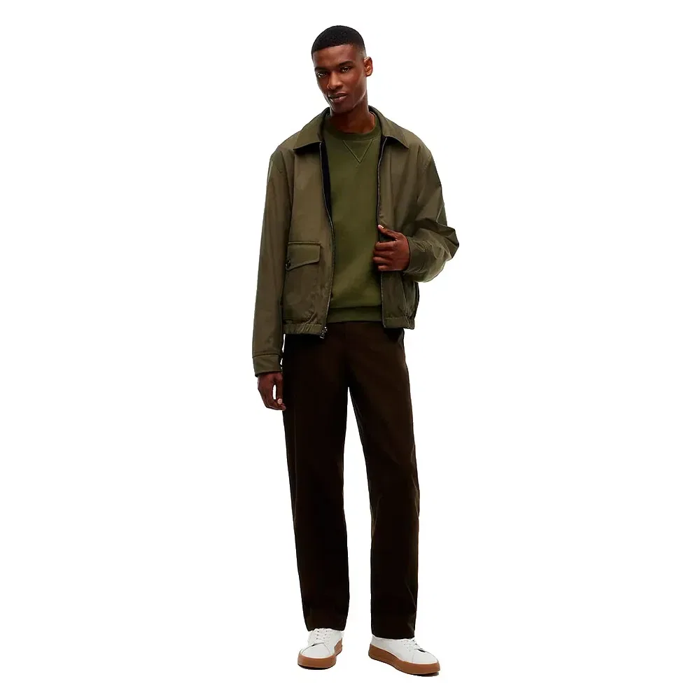 Мужской свитшот из флиса Tommy hilfiger, Green — фото 4