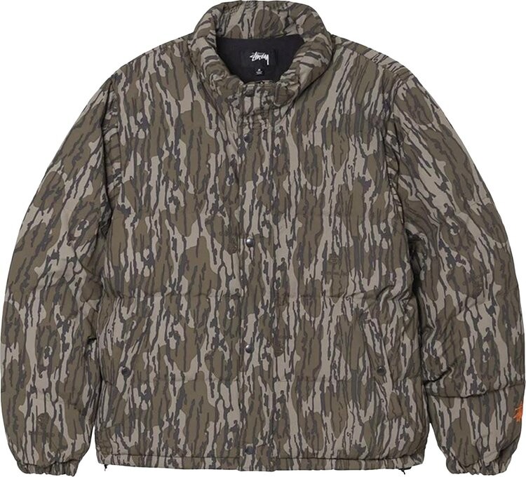 

Пуховик Stussy Mossy Oak Down Puffer 'Camo', разноцветный, Зеленый, Пуховик Stussy Mossy Oak Down Puffer 'Camo', разноцветный
