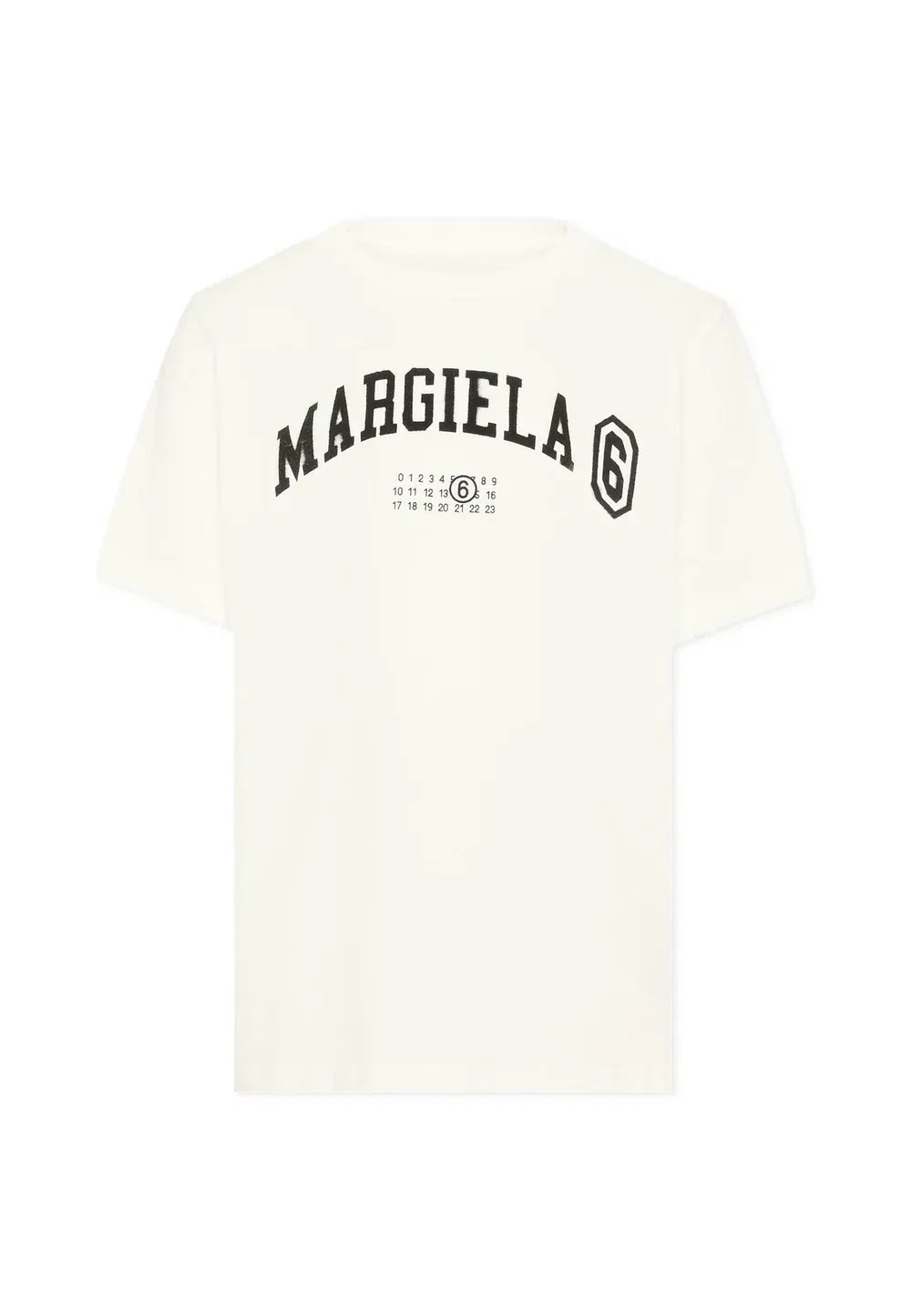 Комплект футболок унисекс с принтом Mm6 Maison Margiela, Multi-Coloured — фото 2