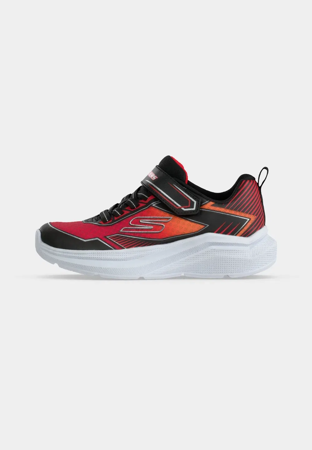Тренажеры Microspec Velocity Skechers, Black/Red/Silver-Coloured — фото 2
