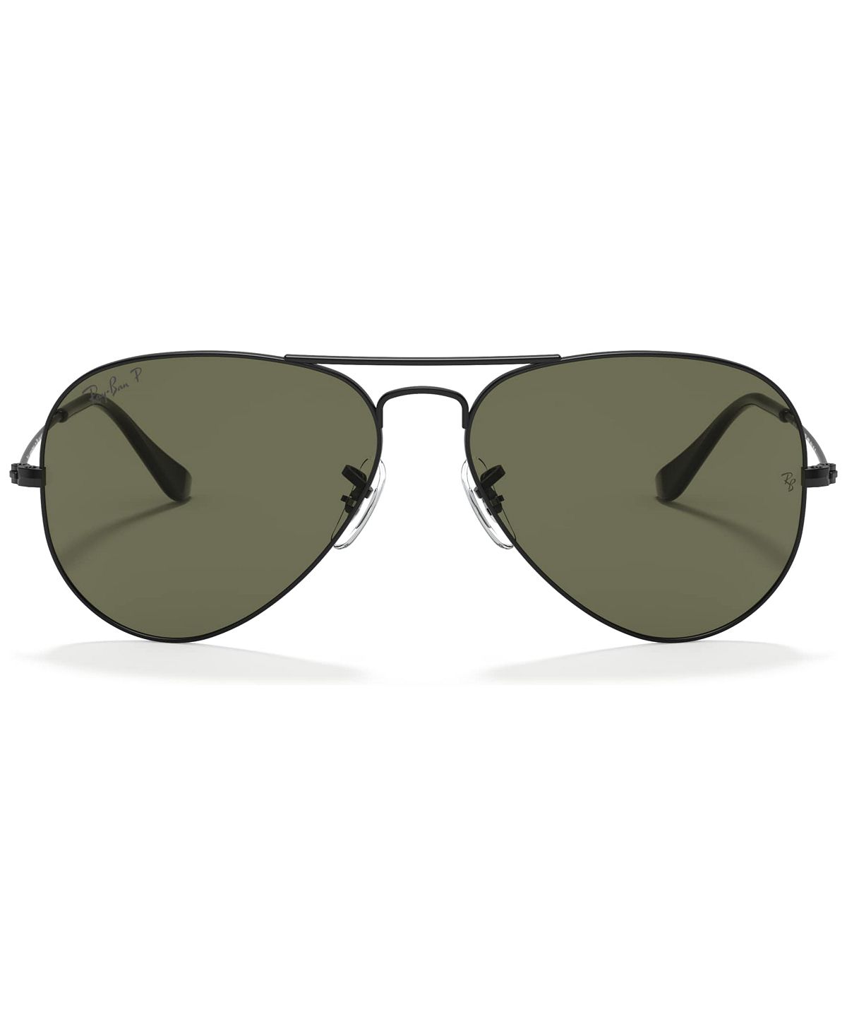 Поляризованные солнцезащитные очки, rb3025 aviator Ray-Ban, мульти - фото