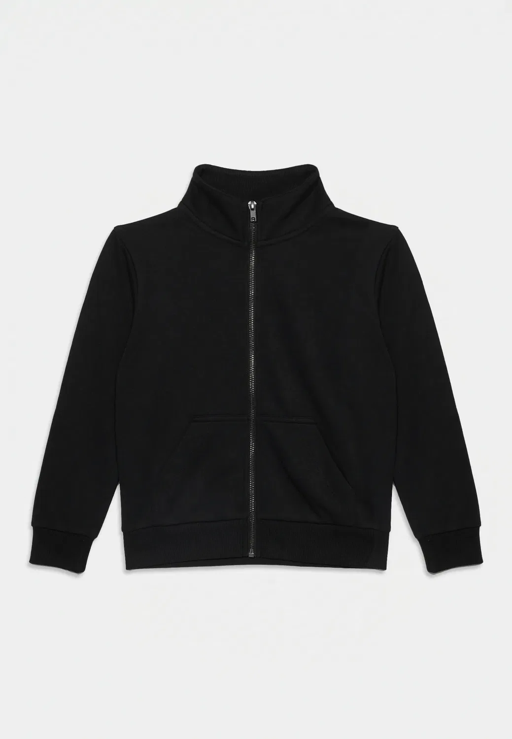 Jjebradley zip - толстовка на молнии Jack & Jones Junior, Black — фото 3