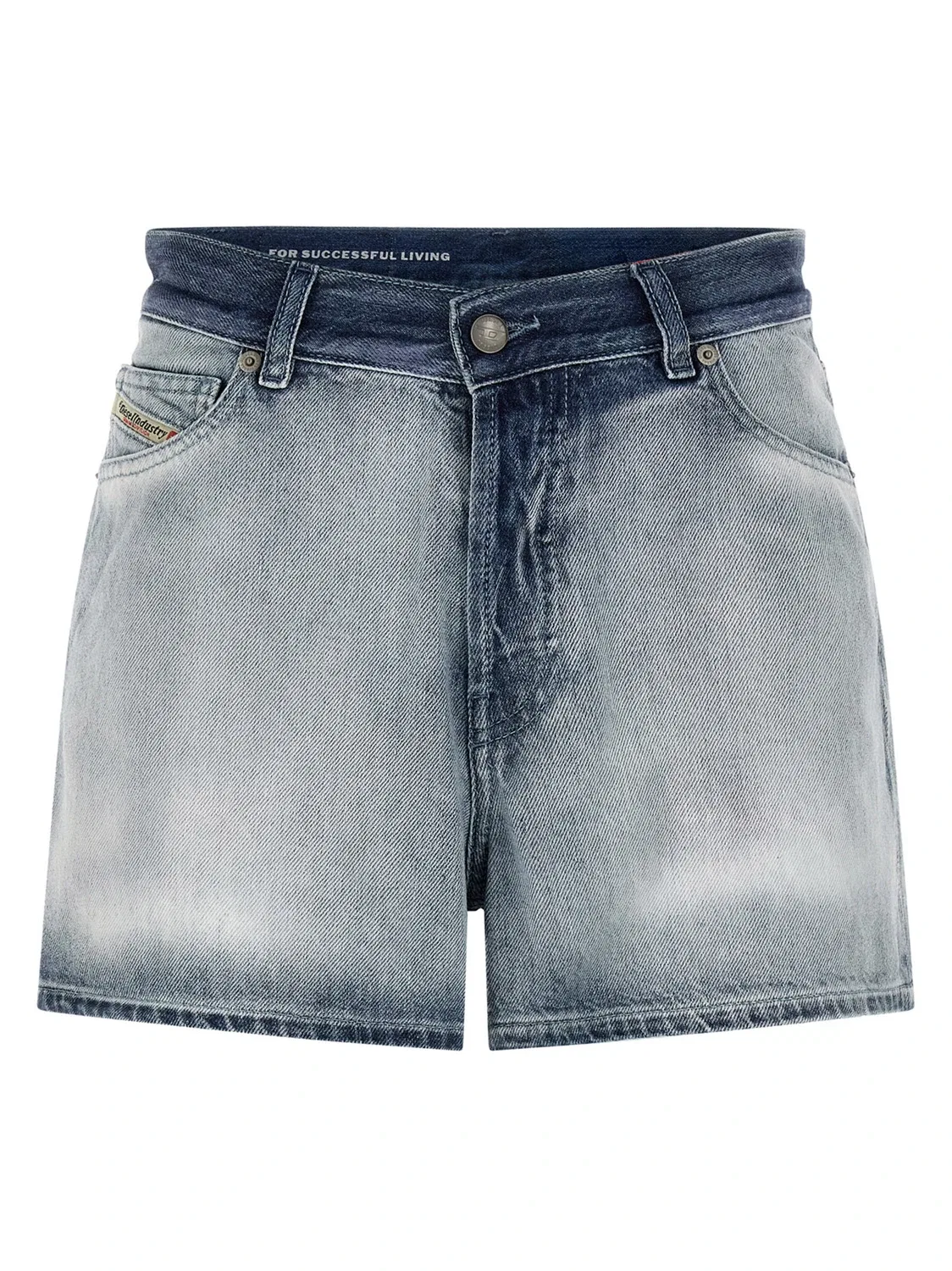 Шорты «Де-Гелиос-ФСИ» DIESEL, голубой