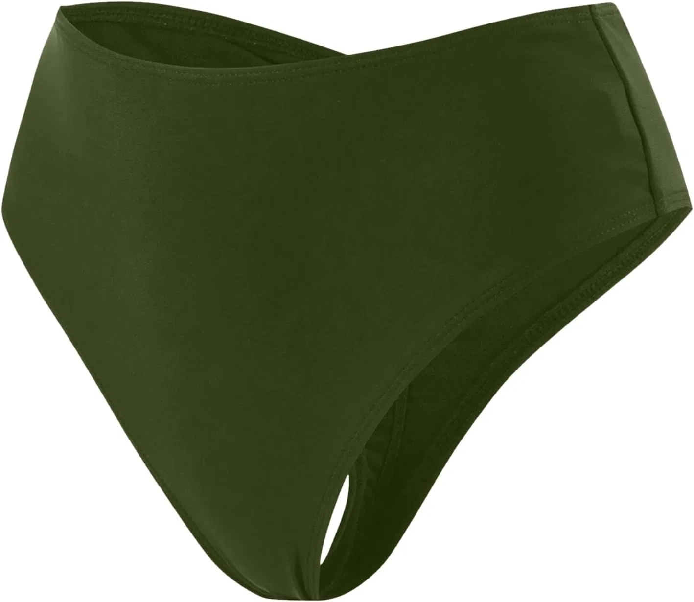 Женские бикини-шорты с утяжкой Generic, Army Green — фото 4