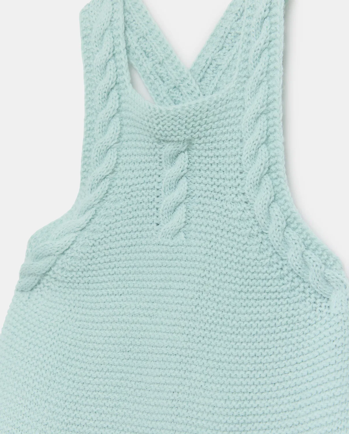 Детские леггинсы, Polaina Tricot Tirantes Ochos, Coconut El Corte Inglés, зеленый — фото 3