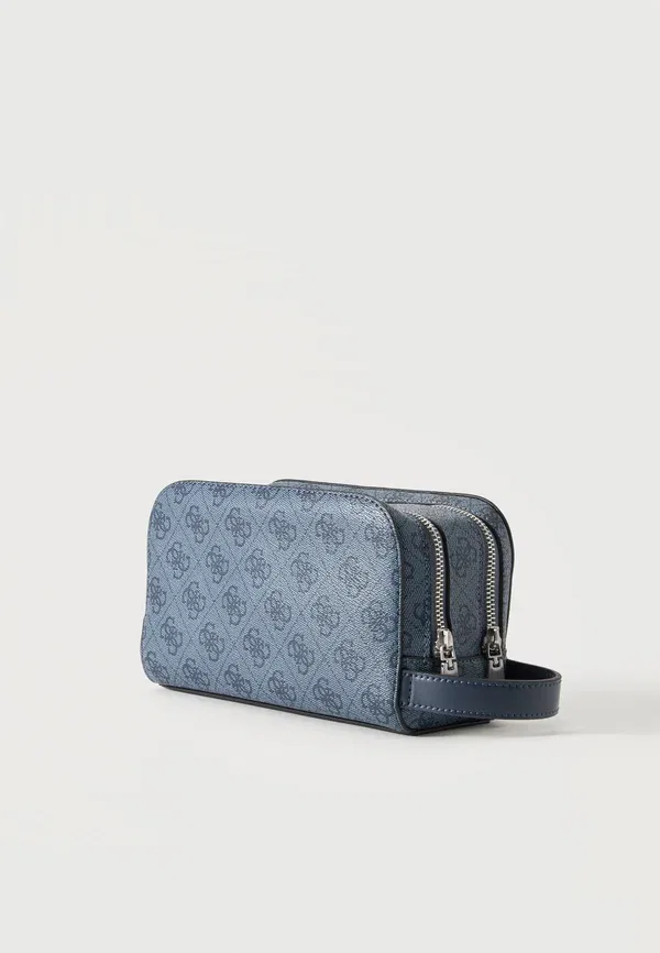 Маленькая косметичка Milano Guess, синий — фото 2