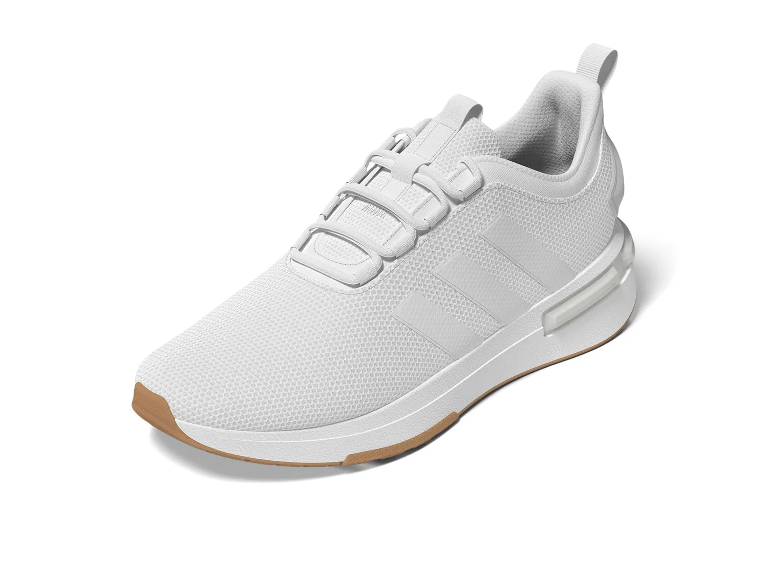 Детские кроссовки на липучке Racer Tr23 Adidas, White Shoe White Rubber 3